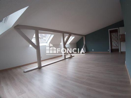 Location Appartement 3 pièces 57.24 m² - Saint-dié-des-vosges 88100