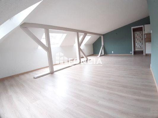 Location Appartement 3 pièces 57.24 m² - Saint-dié-des-vosges 88100