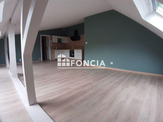 Location Appartement 3 pièces 57.24 m² - Saint-dié-des-vosges 88100