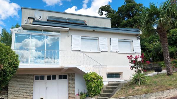 GRANDE MAISON F5 TRÈS LUMINEUSE CHÂTELLERAULT Réf M.10