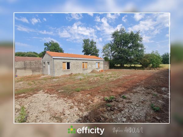 Maison 1 pièce - 70 m² Exclusivité efficity