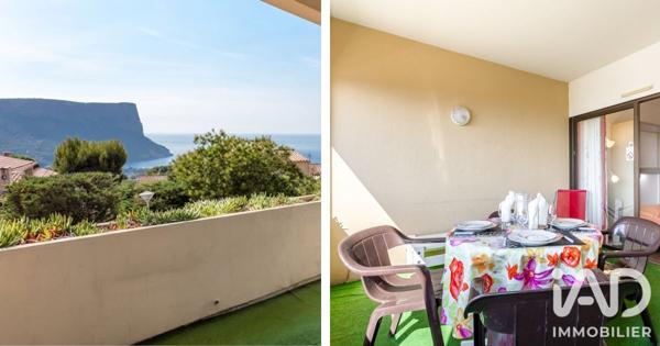 Studio à vendre 24 m² Cassis