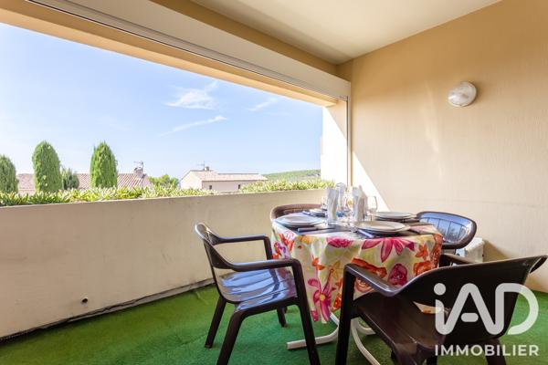 Studio à vendre 24 m² Cassis