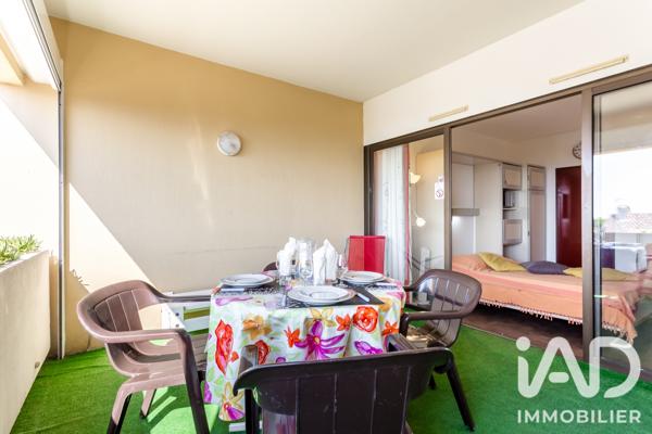 Studio à vendre 24 m² Cassis