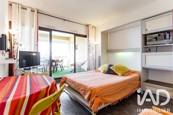Studio à vendre 24 m² Cassis