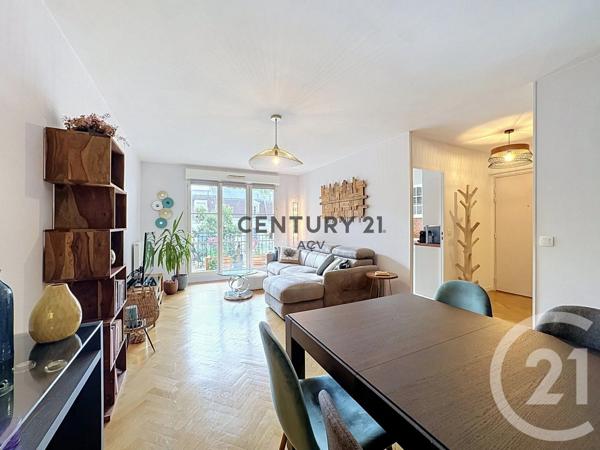 Appartement à vendre  3 pièces - 62,32 m 2   MAISONS ALFORT  - 94