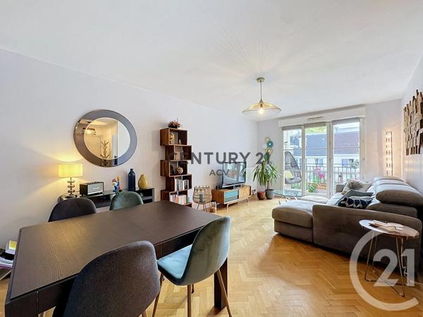 Appartement à vendre  3 pièces - 62,32 m 2   MAISONS ALFORT  - 94