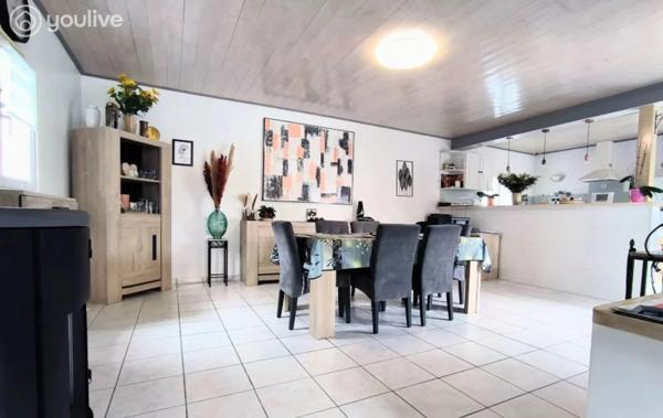 Rare à La Barre-de-Monts – Maison contemporaine de plain-pied, 3 chambres, proche plages et forêt