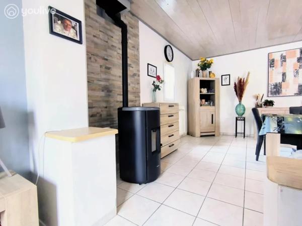 Rare à La Barre-de-Monts – Maison contemporaine de plain-pied, 3 chambres, proche plages et forêt