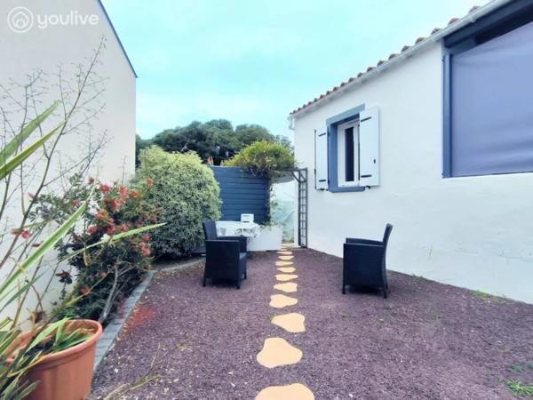 Rare à La Barre-de-Monts – Maison contemporaine de plain-pied, 3 chambres, proche plages et forêt