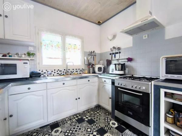 Rare à La Barre-de-Monts – Maison contemporaine de plain-pied, 3 chambres, proche plages et forêt