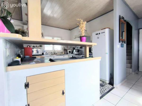 Rare à La Barre-de-Monts – Maison contemporaine de plain-pied, 3 chambres, proche plages et forêt