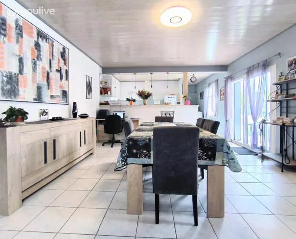 Rare à La Barre-de-Monts – Maison contemporaine de plain-pied, 3 chambres, proche plages et forêt