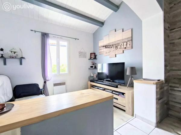 Rare à La Barre-de-Monts – Maison contemporaine de plain-pied, 3 chambres, proche plages et forêt