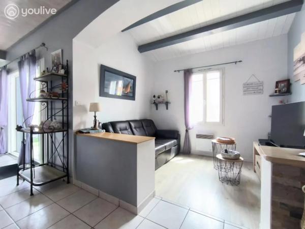Rare à La Barre-de-Monts – Maison contemporaine de plain-pied, 3 chambres, proche plages et forêt