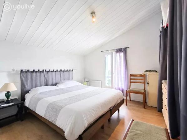Rare à La Barre-de-Monts – Maison contemporaine de plain-pied, 3 chambres, proche plages et forêt