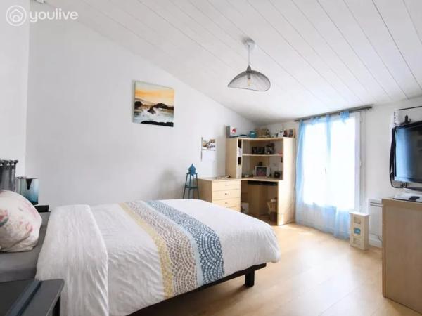 Rare à La Barre-de-Monts – Maison contemporaine de plain-pied, 3 chambres, proche plages et forêt