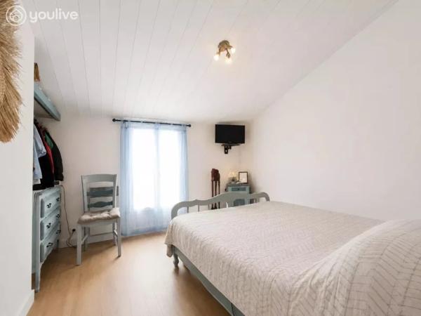 Rare à La Barre-de-Monts – Maison contemporaine de plain-pied, 3 chambres, proche plages et forêt