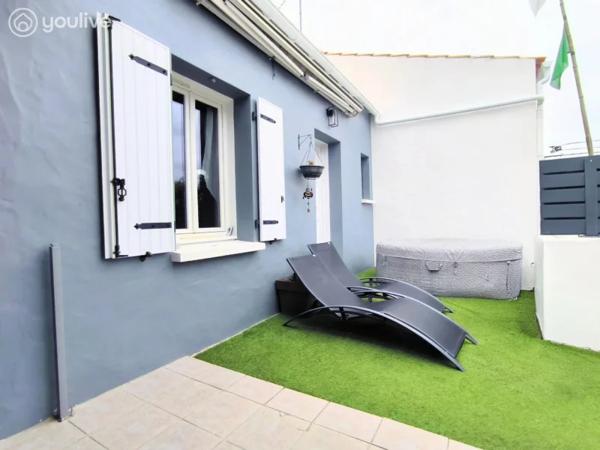 Rare à La Barre-de-Monts – Maison contemporaine de plain-pied, 3 chambres, proche plages et forêt