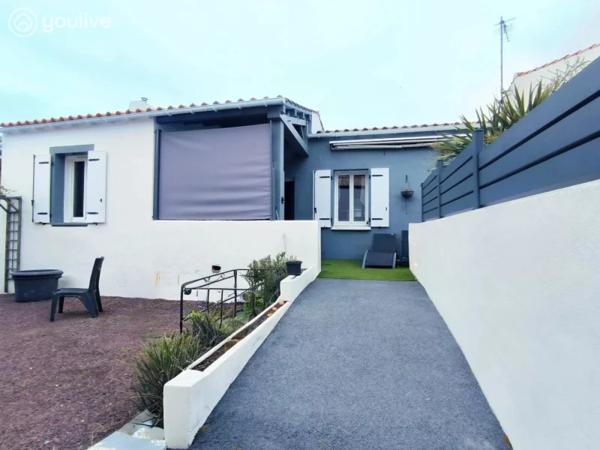 Rare à La Barre-de-Monts – Maison contemporaine de plain-pied, 3 chambres, proche plages et forêt