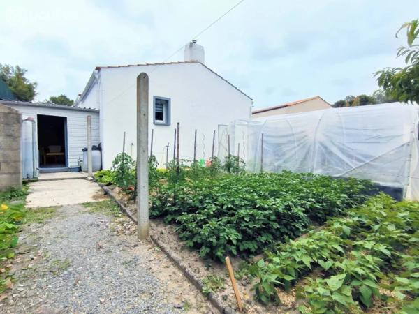 Rare à La Barre-de-Monts – Maison contemporaine de plain-pied, 3 chambres, proche plages et forêt