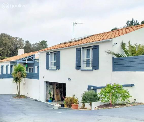 Rare à La Barre-de-Monts – Maison contemporaine de plain-pied, 3 chambres, proche plages et forêt