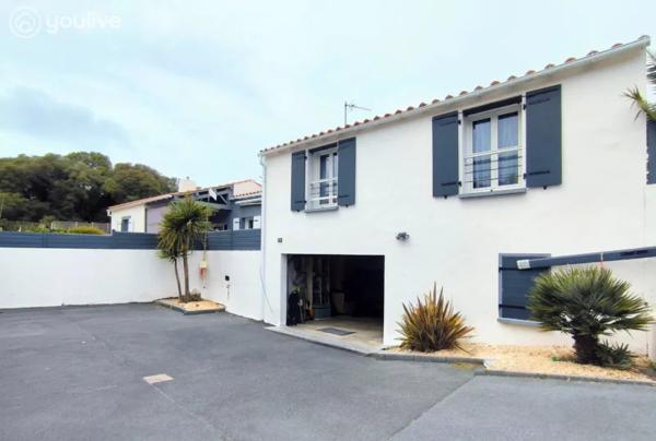 Rare à La Barre-de-Monts – Maison contemporaine de plain-pied, 3 chambres, proche plages et forêt