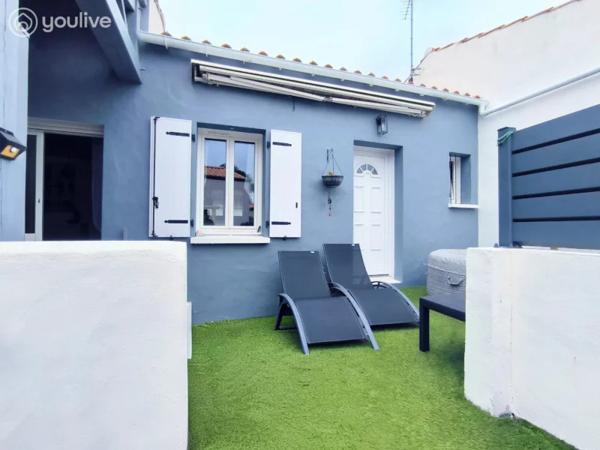 Rare à La Barre-de-Monts – Maison contemporaine de plain-pied, 3 chambres, proche plages et forêt