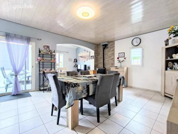 Rare à La Barre-de-Monts – Maison contemporaine de plain-pied, 3 chambres, proche plages et forêt