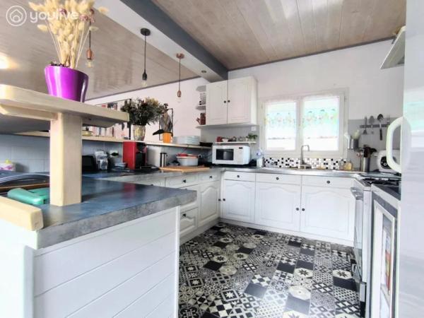 Rare à La Barre-de-Monts – Maison contemporaine de plain-pied, 3 chambres, proche plages et forêt