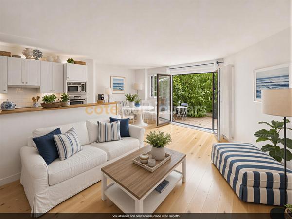 Vente
                Appartement60,23 m² - 3 Pièces -
                    CLAMART (92140)