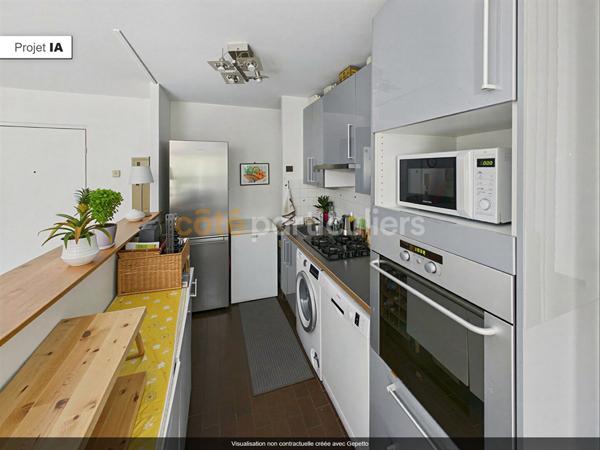 Vente
                Appartement60,23 m² - 3 Pièces -
                    CLAMART (92140)