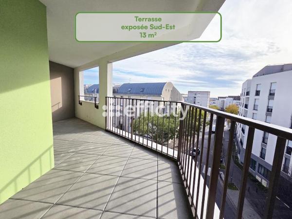 Appartement 4 pièces - 80 m² Exclusivité efficity