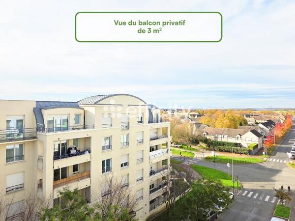 Appartement 4 pièces - 80 m² Exclusivité efficity