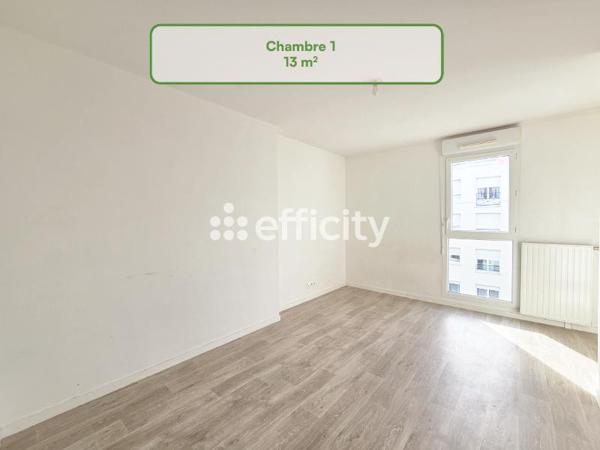 Appartement 4 pièces - 80 m² Exclusivité efficity