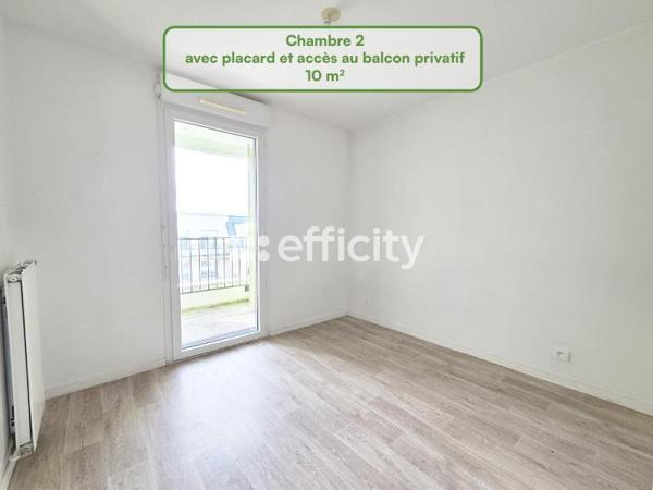 Appartement 4 pièces - 80 m² Exclusivité efficity