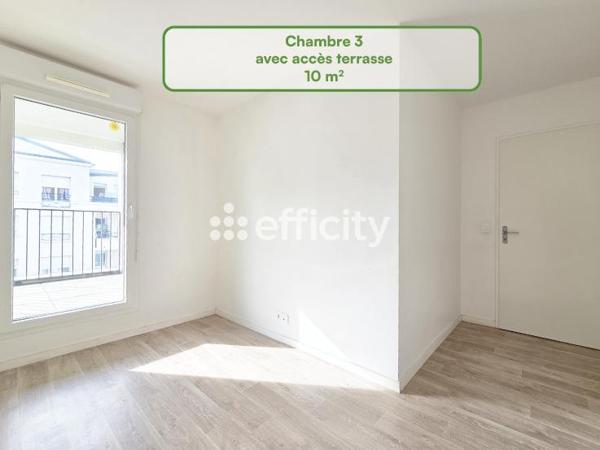 Appartement 4 pièces - 80 m² Exclusivité efficity