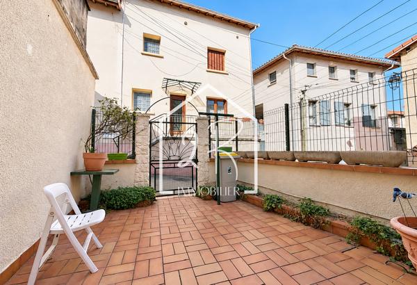 Maison de village 100 m² habitables