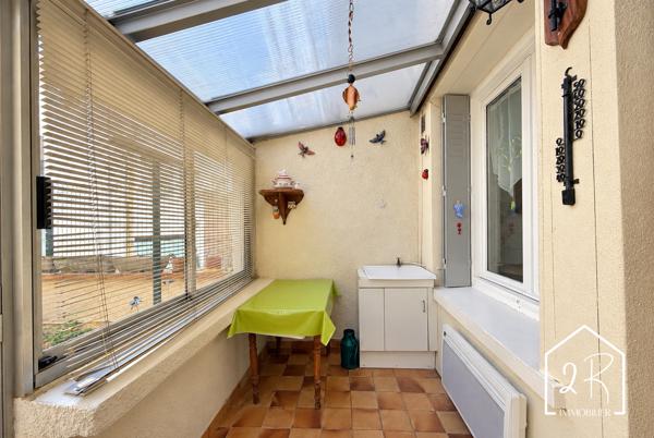 Maison de village 100 m² habitables
