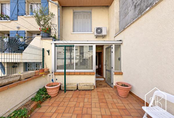 Maison de village 100 m² habitables