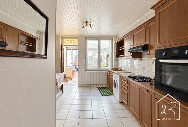 Maison de village 100 m² habitables