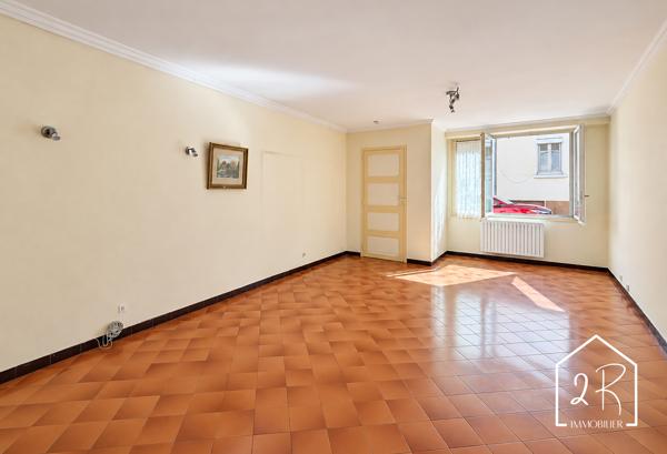 Maison de village 100 m² habitables