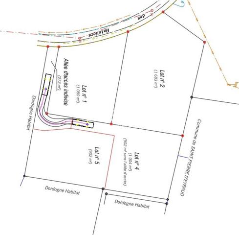 Terrain viabilisé au calme, projet sur mesure