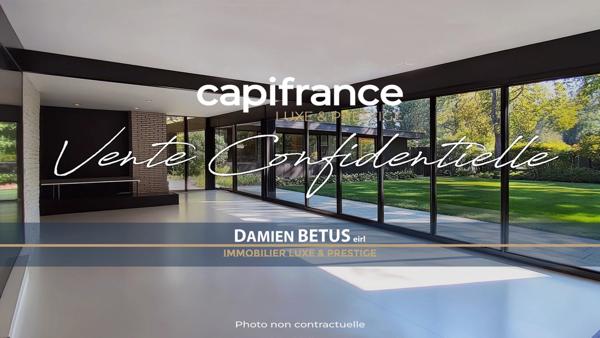 Maison à vendre 7 pièces proche de SAINT GILLES CROIX DE VIE (85), piscine à débordement, parc