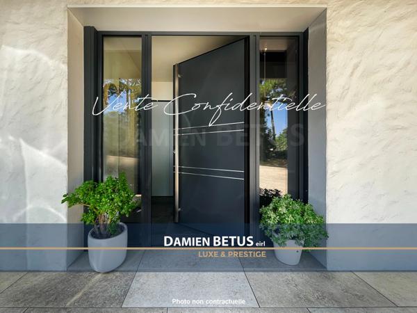 Maison à vendre 7 pièces proche de SAINT GILLES CROIX DE VIE (85), piscine à débordement, parc