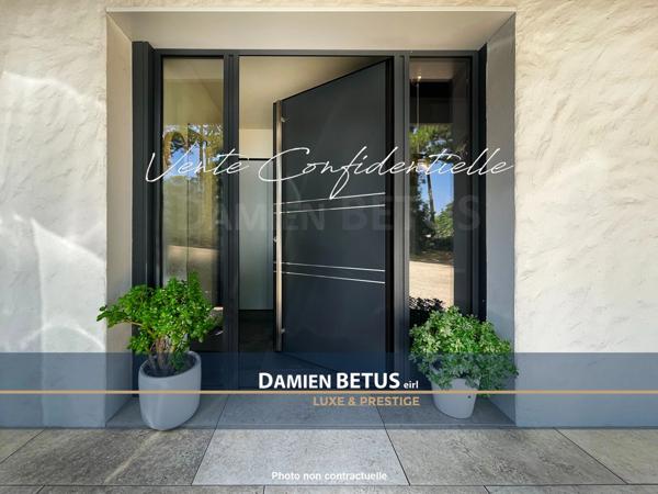 Maison à vendre 7 pièces proche de SAINT GILLES CROIX DE VIE (85), piscine à débordement, parc