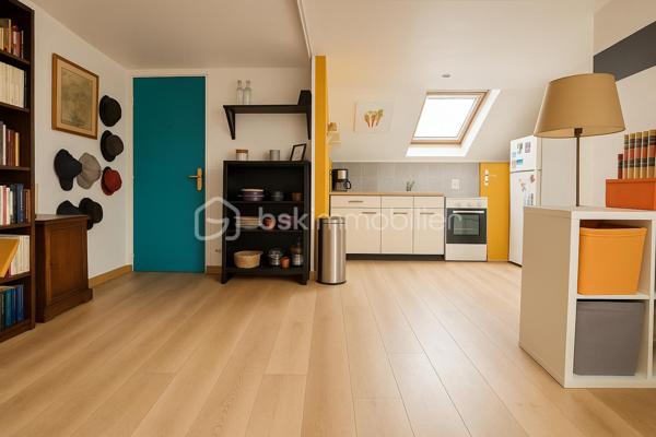 Appartement de 28 m²