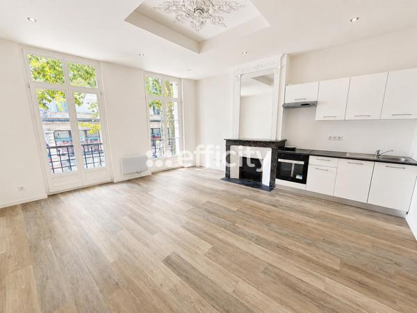 Appartement
         2 pièces
        - 40 m² Exclusivité 122 500 € *