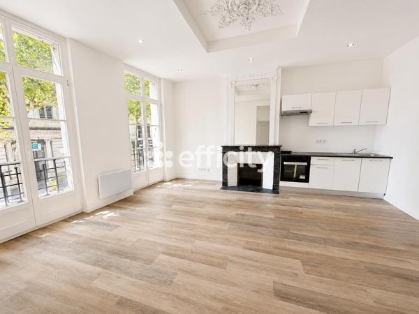 Appartement
         2 pièces
        - 40 m² Exclusivité 122 500 € *