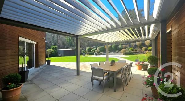 Maison à vendre  7 pièces - 256 m 2   LA FRETTE SUR SEINE  - 95